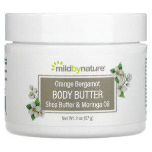 Mild By Nature, Orange Bergamot Body Butter, 2 oz (57 g)