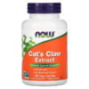 NOW Foods, Cat's Claw Extract, 120 Veg Capsules 1 NOW Foods, Cat's Claw Extract, 120 Veg Capsules