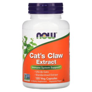 NOW Foods, Cat’s Claw Extract, 120 Veg Capsules