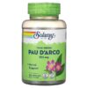 Solaray, Pau D'Arco, 550 mg, 100 VegCaps 1 Solaray, Pau D'Arco, 550 mg, 100 VegCaps