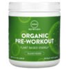 MRM, Organic Pre-Workout, Island Fusion, 8.5 oz (240 g)