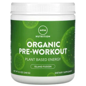 MRM, Organic Pre-Workout, Island Fusion, 8.5 oz (240 g)