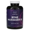 MRM, Nutrition, Bone Maximizer III with MCHA, 150 Capsules