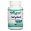 Nutricology, ButyrAid, 100 Delayed-Release Vegetarian Capsules