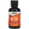 NOW Foods, Liquid B-12, B-Complex, 2 fl oz (59 ml)
