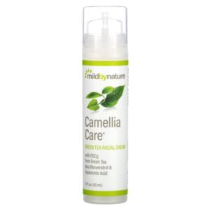Mild By Nature, Camellia Care, EGCG Green Tea Skin Cream, 1.7 fl oz (50 ml)