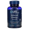 Life Extension, Adrenal Energy Formula, 60 Vegetarian Capsules