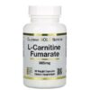 California Gold Nutrition, L-Carnitine Fumarate, 885 mg, 60 Veggie Caps 2 California Gold Nutrition, L-Carnitine Fumarate, 885 mg, 60 Veggie Caps