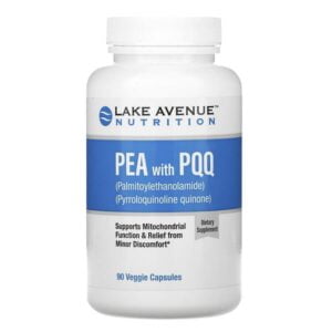 Lake Avenue Nutrition, PEA with PQQ, 90 Veggie Capsules