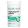 HealthyBiom, Daily Maintenance Probiotics, 5 Billion CFUs, 90 Veggie Capsules 2 HealthyBiom, Daily Maintenance Probiotics, 5 Billion CFUs, 90 Veggie Capsules