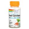 Solaray, Food Carotene with Beta Carotene & Carotenoid Complex, 500 mcg (10,000 IU), 30 Capsules