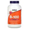 NOW Foods, B-100, 250 Veg Capsules
