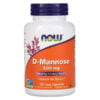 NOW Foods, D-Mannose, 500 mg, 120 Veg Capsules 1 NOW Foods, D-Mannose, 500 mg, 120 Veg Capsules