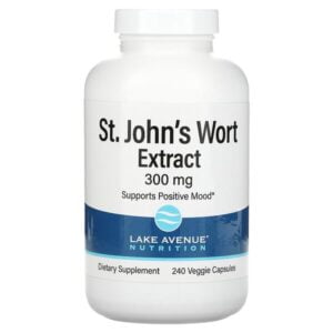 Lake Avenue Nutrition, St. John’s Wort Extract, 300 mg, 240 Veggie Capsules