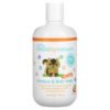 Mild By Nature, Tear-Free Baby Shampoo & Body Wash, Peach, 12.85 fl oz (380 ml)