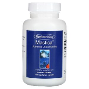 Allergy Research Group, Mastica, Authentic Chios Mastiha, 120 Vegetarian Capsules