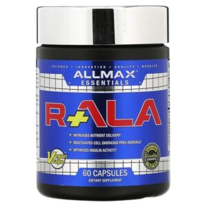 ALLMAX Nutrition, R+ALA, 60 Capsules