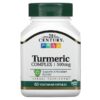 21st Century, Turmeric Complex, 500 mg, 60 Vegetarian Capsules 1 21st Century, Turmeric Complex, 500 mg, 60 Vegetarian Capsules