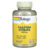 Solaray, Calcium Citrate, 250 mg, 120 VegCaps 1 Solaray, Calcium Citrate, 250 mg, 120 VegCaps