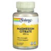 Solaray, Magnesium Citrate, 133 mg, 90 Capsules 1 Solaray, Magnesium Citrate, 133 mg, 90 Capsules
