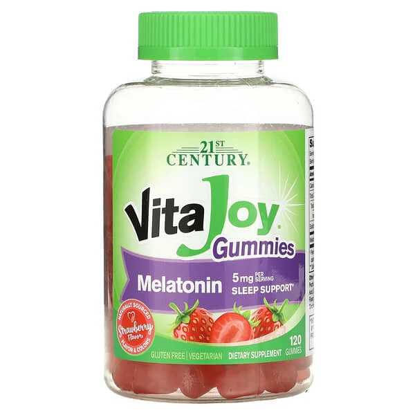 21st Century, VitaJoy Melatonin Gummies, 2.5 mg, 120 Gummies
