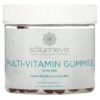 Solumeve, Multi-Vitamin Gummies, Gelatin Free, Grape Flavor, 100 Vegetarian Gummies 1 Solumeve, Multi-Vitamin Gummies, Gelatin Free, Grape Flavor, 100 Vegetarian Gummies