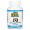 Natural Factors, Vitamin D3, 125 mcg (5,000 IU), 120 Softgels 1 Natural Factors, Vitamin D3, 125 mcg (5,000 IU), 120 Softgels