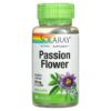 Solaray, Passion Flower, 350 mg, 100 VegCaps 1 Solaray, Passion Flower, 350 mg, 100 VegCaps