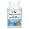 Natural Factors, NAC, N-Acetyl-L Cysteine, 500 mg, 90 Vegetarian Capsules 1 Natural Factors, NAC, N-Acetyl-L Cysteine, 500 mg, 90 Vegetarian Capsules