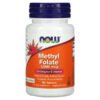 NOW Foods, Methyl Folate, 1,000 mcg, 90 Tablets 1 NOW Foods, Methyl Folate, 1,000 mcg, 90 Tablets