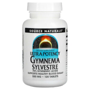 Source Naturals, Ultra Potency Gymnema Sylvestre, 550 mg, 120 Tablets