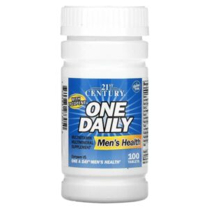 21st Century, One Daily, Men’s Health, 100 Tablets