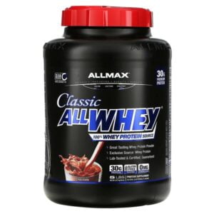 ALLMAX Nutrition, Classic AllWhey, 100% Whey Protein, Chocolate, 5 lbs (2.27 kg)