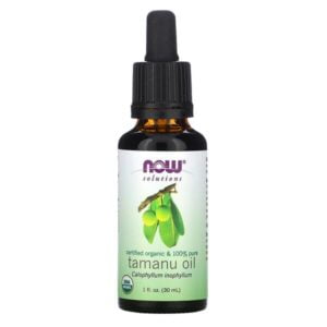 NOW Foods, Óleo de Tamanu 100% Puro com Certificação Orgânica, 30 ml (1 fl oz)