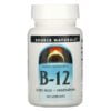 Source Naturals, B-12, 2,000 mcg, 100 Lozenges
