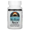 Source Naturals, No-Flush Niacin, 500 mg, 60 Tablets 1 Source Naturals, No-Flush Niacin, 500 mg, 60 Tablets