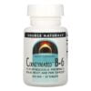 Source Naturals, Coenzymated B-6, 333 mg, 30 Tablets 1 Source Naturals, Coenzymated B-6, 333 mg, 30 Tablets