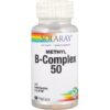 Solaray, Methyl B-Complex 50, 60 VegCaps 1 Solaray, Methyl B-Complex 50, 60 VegCaps