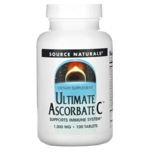 Source Naturals, Ultimate Ascorbate C, 1000 mg, 100 Tablets