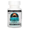 Source Naturals, Vitamin K2 Advantage, 2,200 mcg, 60 Tablets 1 Source Naturals, Vitamin K2 Advantage, 2,200 mcg, 60 Tablets