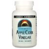 Source Naturals, Apple Cider Vinegar, 500 mg, 180 Tablets