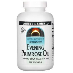 Source Naturals, Evening Primrose Oil, 1,350 mg, 120 Softgels