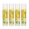 Sierra Bees, Organic Lip Balms, Creme Brulee, 4 Pack, .15 oz (4.25 g) Each