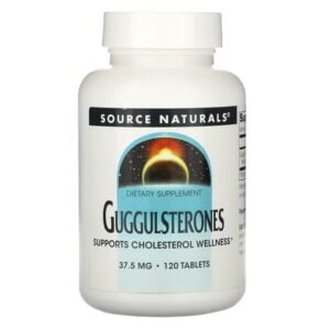 Source Naturals, Guggulsterones, 37.5 mg, 120 Tablets