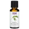 NOW Foods, Essential Oils, Lemon Eucalyptus, 1 fl oz (30 ml) 1 NOW Foods, Essential Oils, Lemon Eucalyptus, 1 fl oz (30 ml)