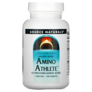 Source Naturals, Athletic Series, Amino Athlete, 1,000 mg, 100 Tablets