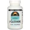 Source Naturals, L-Glutamine, 500 mg, 100 Capsules