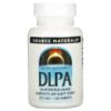 Source Naturals, DLPA, 375 mg, 120 Tablets