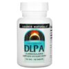 Source Naturals, DLPA, 750 mg, 60 Tablets 1 Source Naturals, DLPA, 750 mg, 60 Tablets