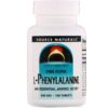 Source Naturals, L-Phenylalanine, 500 mg, 100 Tablets 1 Source Naturals, L-Phenylalanine, 500 mg, 100 Tablets